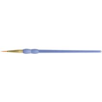 Crafters Choice Gold Taklon Liner Brush Size 3per0