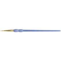 Crafter's Choice Gold Taklon Liner Brush-Size 0