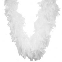 Midwest Design Chandelle Feather Boa 72"-White