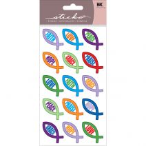 Sticko Stickers-Fish Repeats