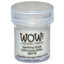 WOW Embossing Powder 15ml Sparkling Snow