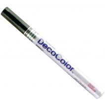 Decocolor Extra Fine Oil Based Opaque Paint Marker Open Stck Black