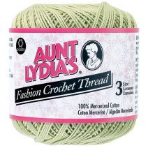 Aunt Lydia's Fashion Crochet Thread Size 3-Scarlet