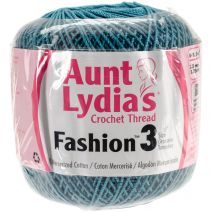 Aunt Lydia's Fashion Crochet Thread Size 3-Warm Teal