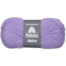 Patons Astra Yarn - Solids-Hot Lilac