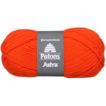 Patons Astra Yarn Solids Hot Orange