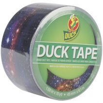 Patterned Duck Tape 1.88 Inch X10yd Galaxy