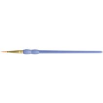 Crafter's Choice Gold Taklon Liner Brush-Size 2