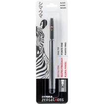 Zebra Zensations Fine Tip Brush Pen-Black