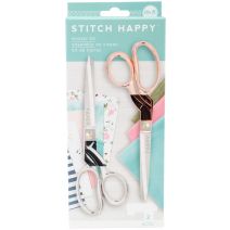 We R Stitch Happy Scissors 2 Per Pkg 