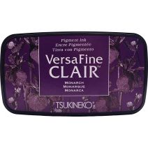 VersaFine Clair Ink Pad-Monarch