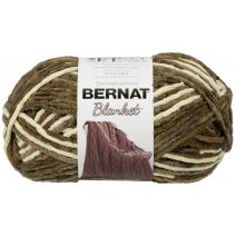 Spinrite Bernat Blanket Big Ball Yarn Gathering Moss