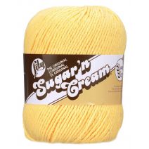 Lily Sugar'n Cream Yarn - Solids Super Size-Yellow