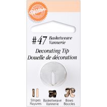 Decorating Tip 47 Basketweave
