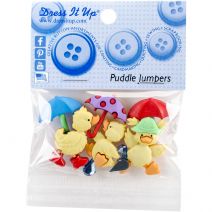 Dress It Up Embellishments-Puddle Jumpers