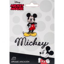 Simplicity Disney Mickey Mouse Iron On Applique Mickey Mouse Body W Per Script
