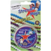 Stretch Magic Bead & Jewelry Cord 1.5mmX4m-Clear