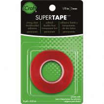 iCraft Super Tape-.125"X6yd