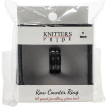 Knitters Pride Row Counter Ring Size 8 18.2mm Diameter