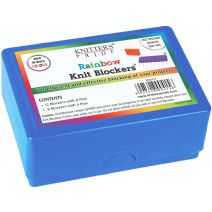 Knitters Pride Rainbow Knit Blockers Package Of 20