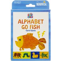 Eric Carle Alphabet Go Fish Card Game