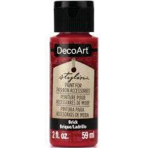 DecoArt Stylin Paint 2oz-Brick