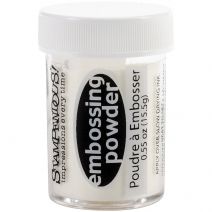 Stampendous Embossing Powder .55oz Clear Transparent