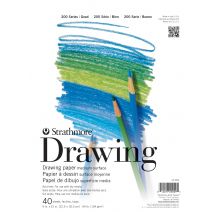 Strathmore Student Drawing Pad 9"X12"-100 Sheets