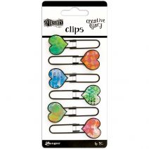 Dyan Reaveley's Dylusions Creative Dyary Clips-