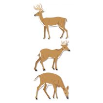 Jolee's By You Dimensional Stickers-Deer