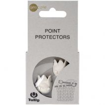 Tulip Point Protectors White Per Large
