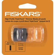 Fiskars TripleTrack High Profile Replacement Blades 2 Per Pkg Straight And Scoring Style I
