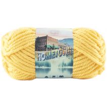 Lion Brand Hometown Yarn-Pittsburgh Yellow