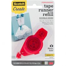 Scotch Adhesive Dot Roller Refill .31 Inch X49 For Use In 55