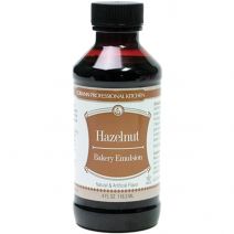Bakery Emulsions Natural & Artificial Flavor 4oz-Hazelnut