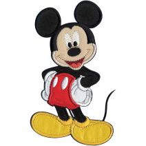 Wrights Disney Mickey Mouse Sew-On Applique-Mickey Mouse