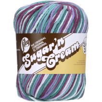 Lily Sugarn Cream Yarn Ombres Super Size Crown Jewels