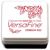 VersaFine Pigment Mini Ink Pad Crimson Red