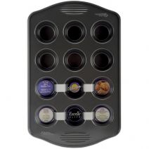 Excelle Elite Mini Muffin Pan-12 Cavity 2"X.75"
