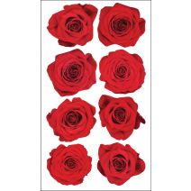 Sticko Stickers-Red Roses