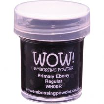 WOW! Embossing Powder 15ml-Primary Ebony