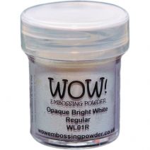 WOW Embossing Powder 15ml Opaque Bright White