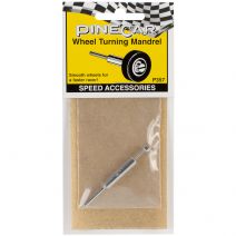 Pine Car Derby Speed Accessories-Wheel Turning Mandrel