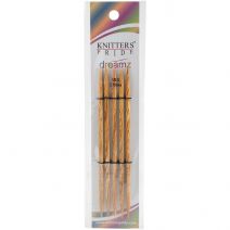 Knitters Pride Dreamz Double Pointed Needles 5 Inch Size 5 Per 3.75mm