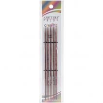 Knitters Pride Dreamz Double Pointed Needles 6 Inch Size 1.5 Per 2.5mm