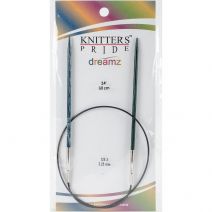 Knitters Pride Dreamz Fixed Circular Needles 24 Inch Size 3 Per 3.25mm