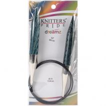 Knitters Pride Dreamz Fixed Circular Needles 32 Inch Size 19 Per 15mm