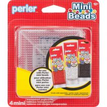 Perler Mini Bead Pegboards 4 Per Pkg