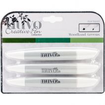 Nuvo Creative Pen Collection-Woodland Greens