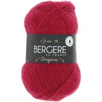 Bergere De France Angora Yarn-Rouge
